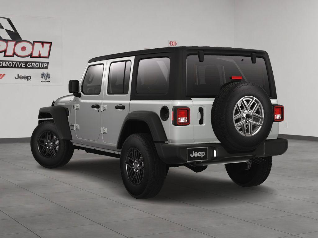 new 2025 Jeep Wrangler car, priced at $41,878
