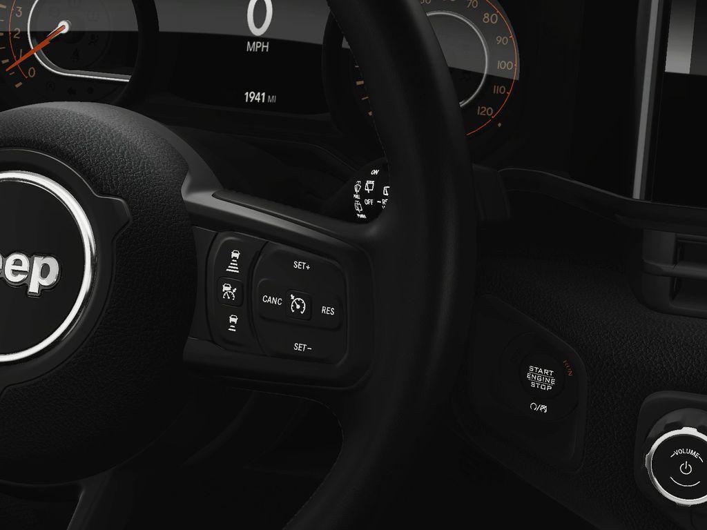 new 2025 Jeep Wrangler car, priced at $42,878