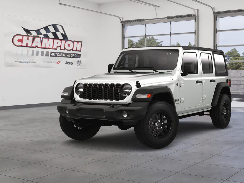 new 2025 Jeep Wrangler car, priced at $42,878