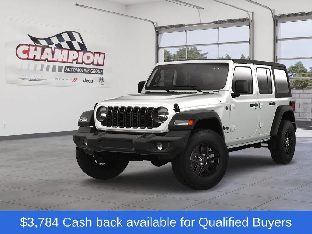 new 2025 Jeep Wrangler car, priced at $41,878