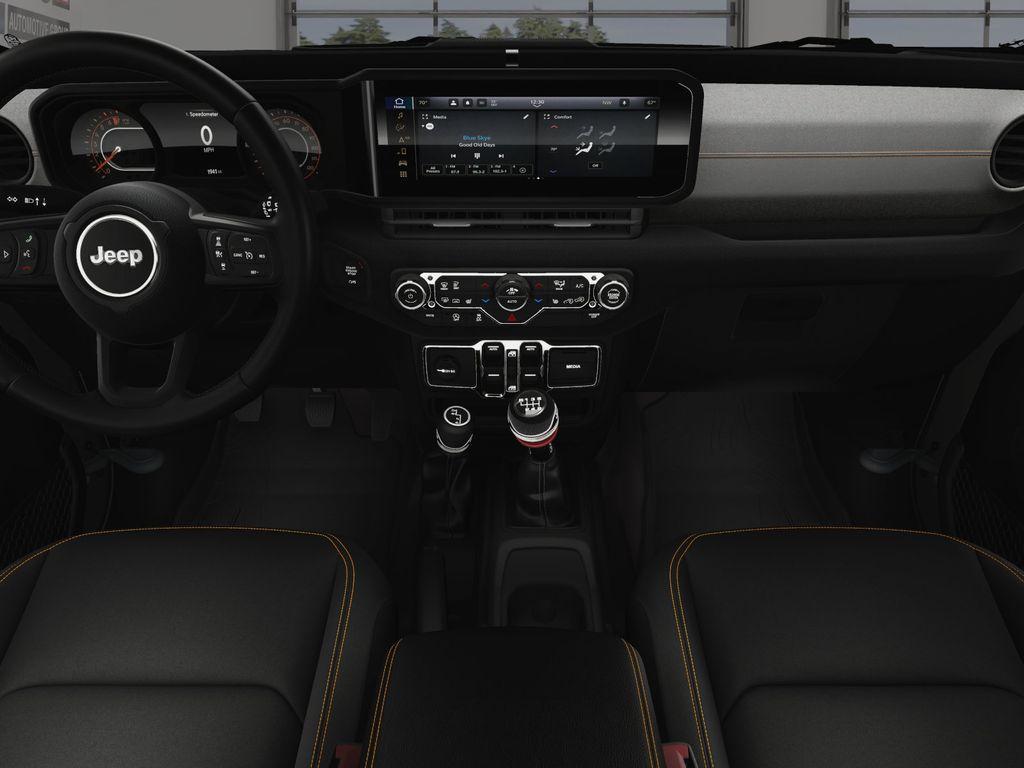new 2025 Jeep Wrangler car, priced at $42,878