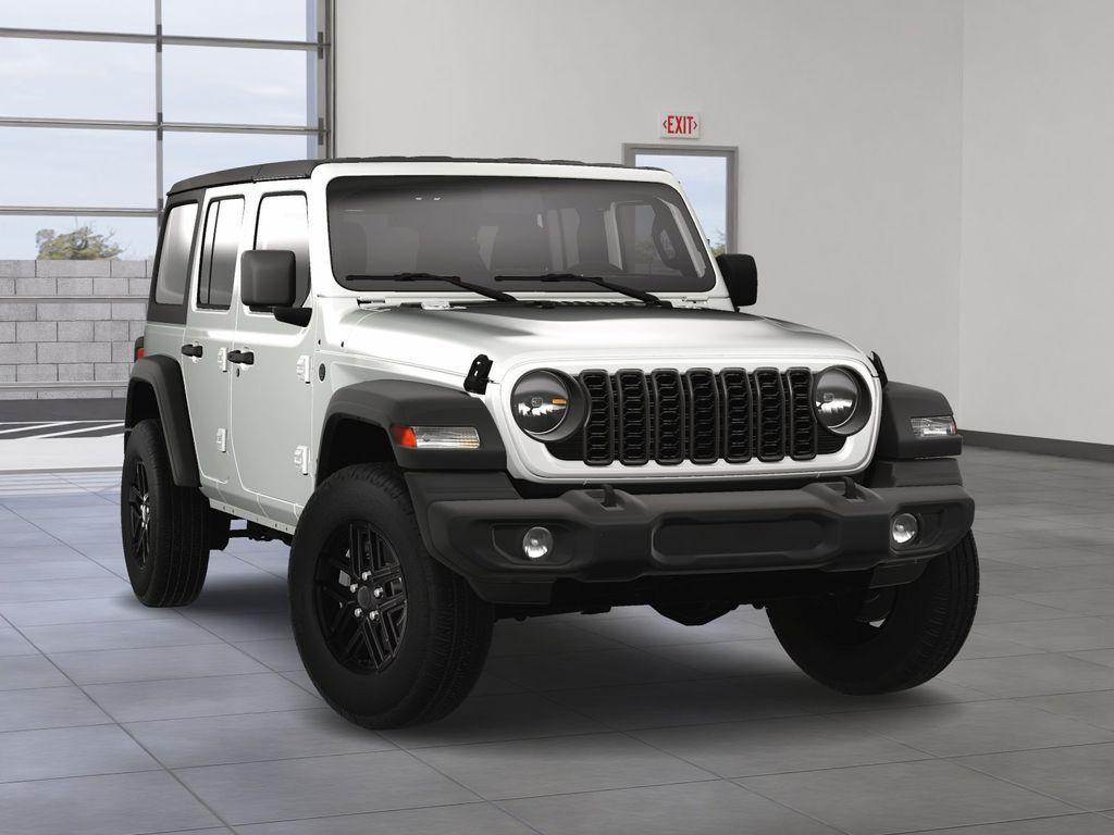new 2025 Jeep Wrangler car, priced at $42,878