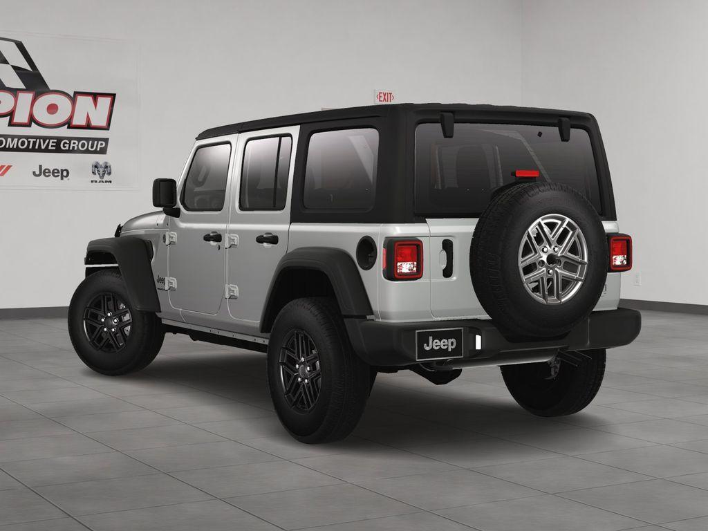 new 2025 Jeep Wrangler car, priced at $42,878
