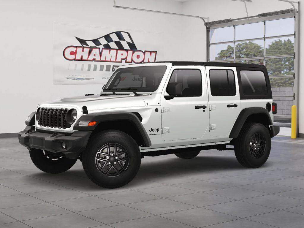 new 2025 Jeep Wrangler car, priced at $42,878