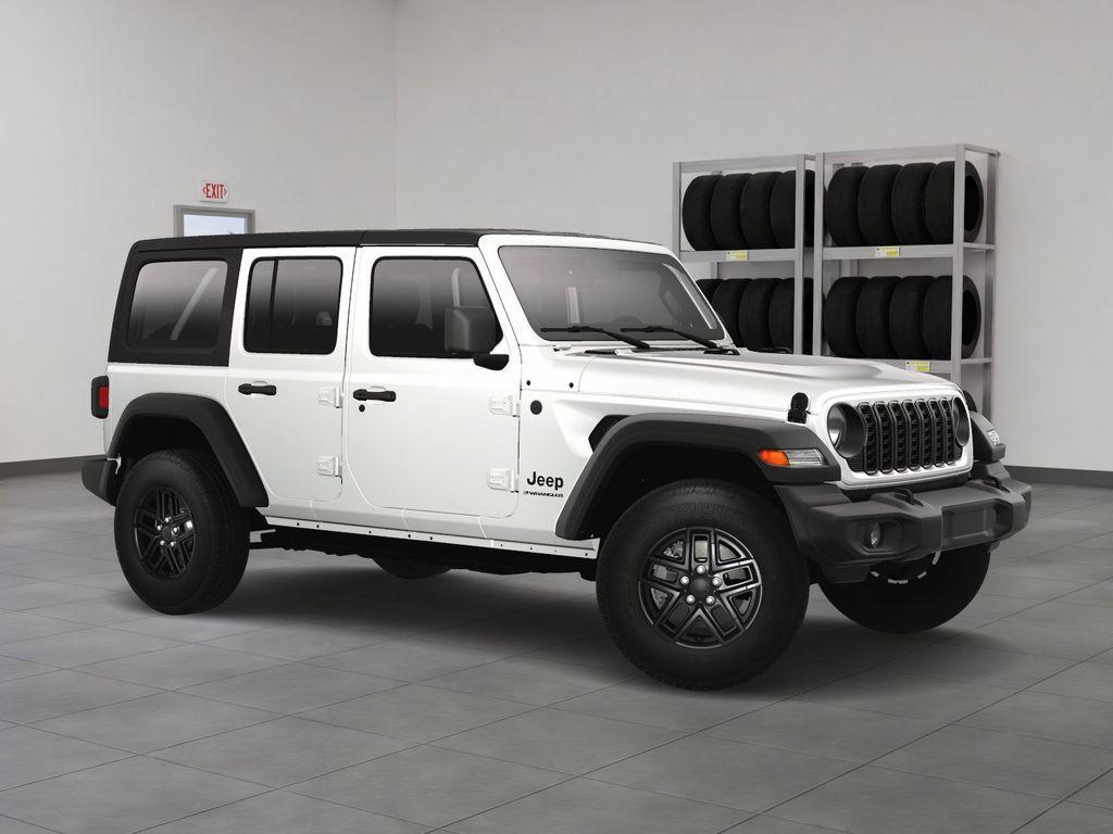 new 2025 Jeep Wrangler car, priced at $42,878