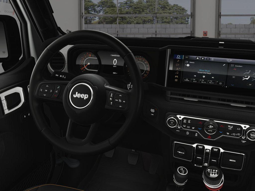 new 2025 Jeep Wrangler car, priced at $42,878