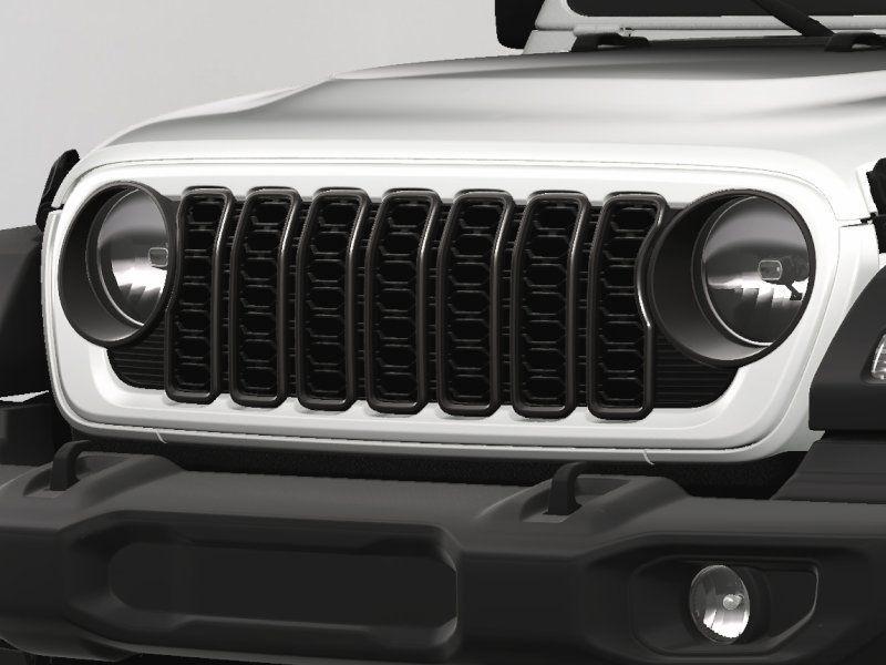new 2025 Jeep Wrangler car, priced at $42,878