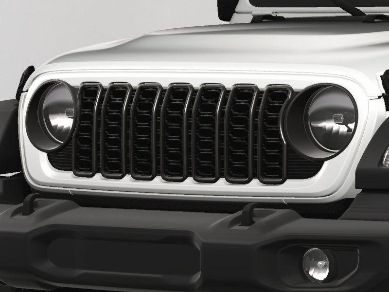 new 2025 Jeep Wrangler car, priced at $41,878