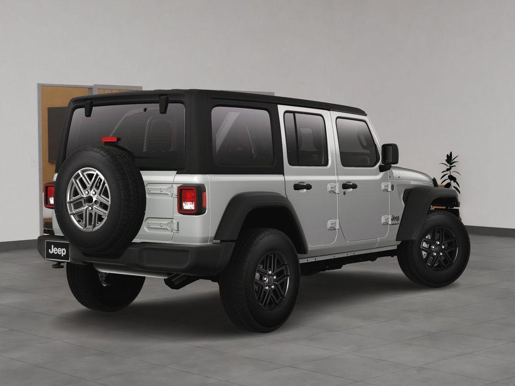 new 2025 Jeep Wrangler car, priced at $42,878