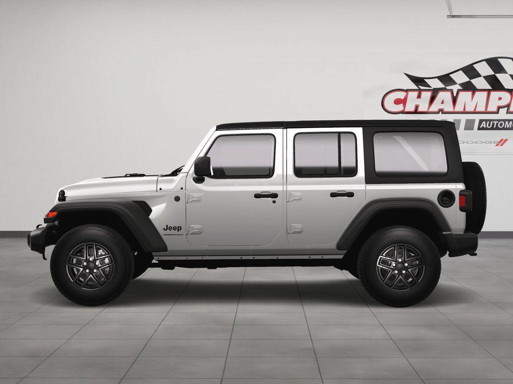 new 2025 Jeep Wrangler car, priced at $42,878