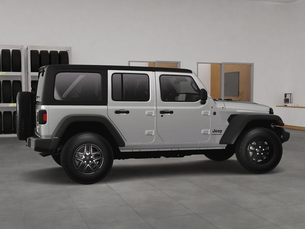 new 2025 Jeep Wrangler car, priced at $41,878