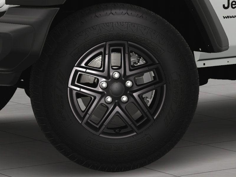 new 2025 Jeep Wrangler car, priced at $41,878