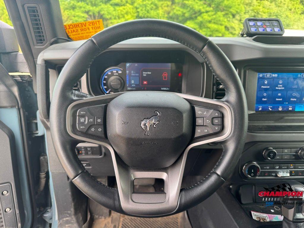used 2022 Ford Bronco car, priced at $31,200
