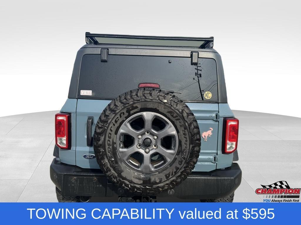 used 2022 Ford Bronco car, priced at $31,200