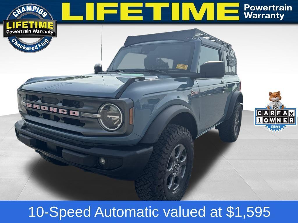 used 2022 Ford Bronco car, priced at $31,200