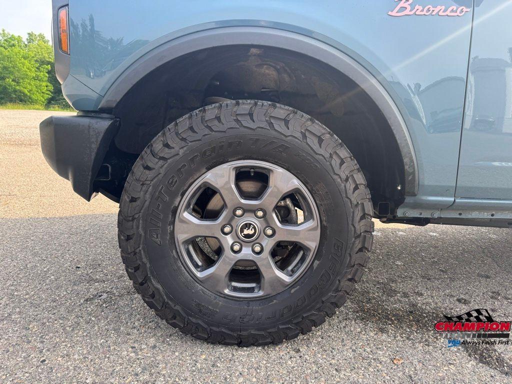 used 2022 Ford Bronco car, priced at $31,200