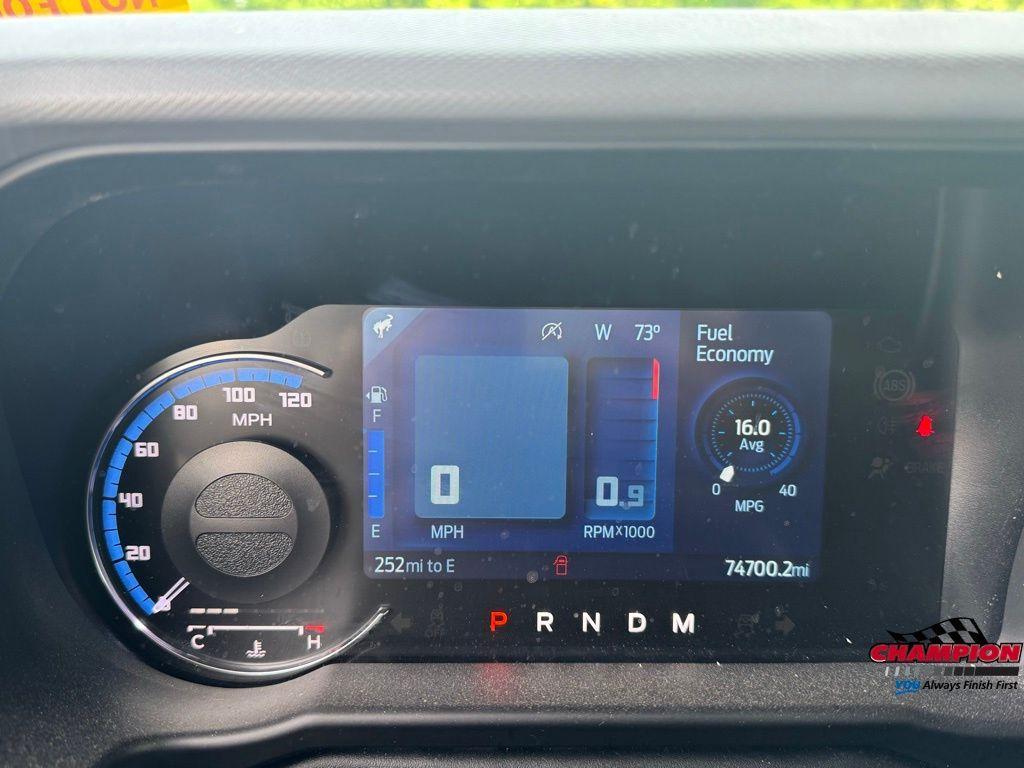 used 2022 Ford Bronco car, priced at $31,200
