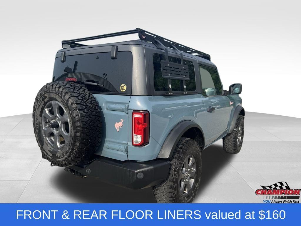 used 2022 Ford Bronco car, priced at $31,200