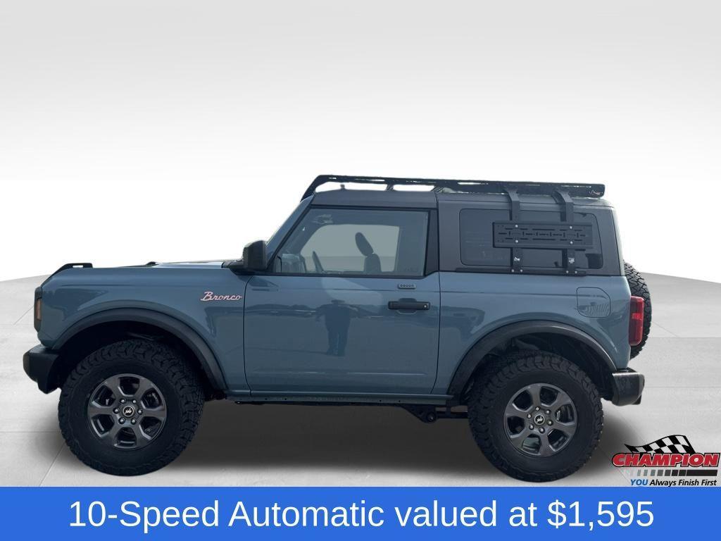 used 2022 Ford Bronco car, priced at $31,200