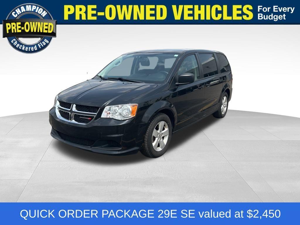 used 2015 Dodge Grand Caravan car, priced at $9,025