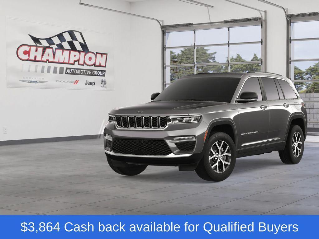 new 2025 Jeep Grand Cherokee car, priced at $43,355