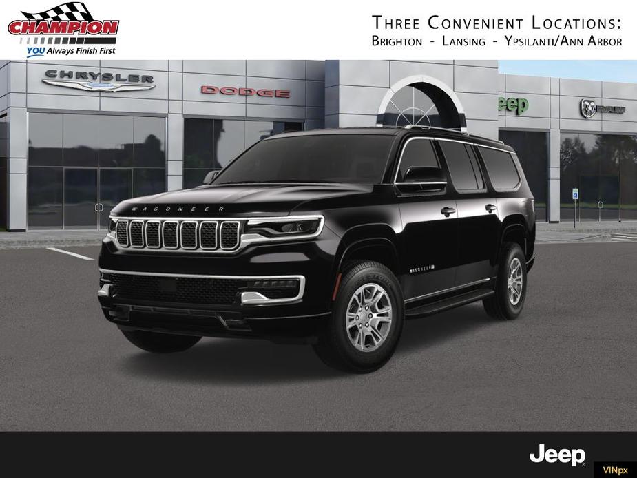 new 2024 Jeep Wagoneer L car, priced at $70,498