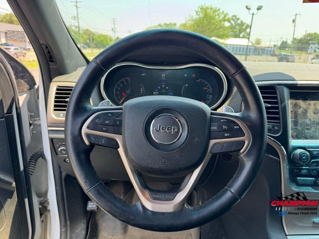 used 2015 Jeep Grand Cherokee car, priced at $6,800