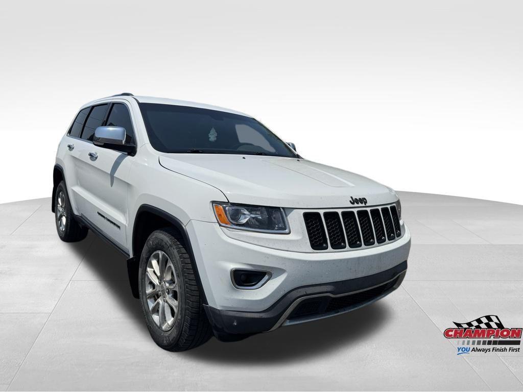 used 2015 Jeep Grand Cherokee car, priced at $6,800