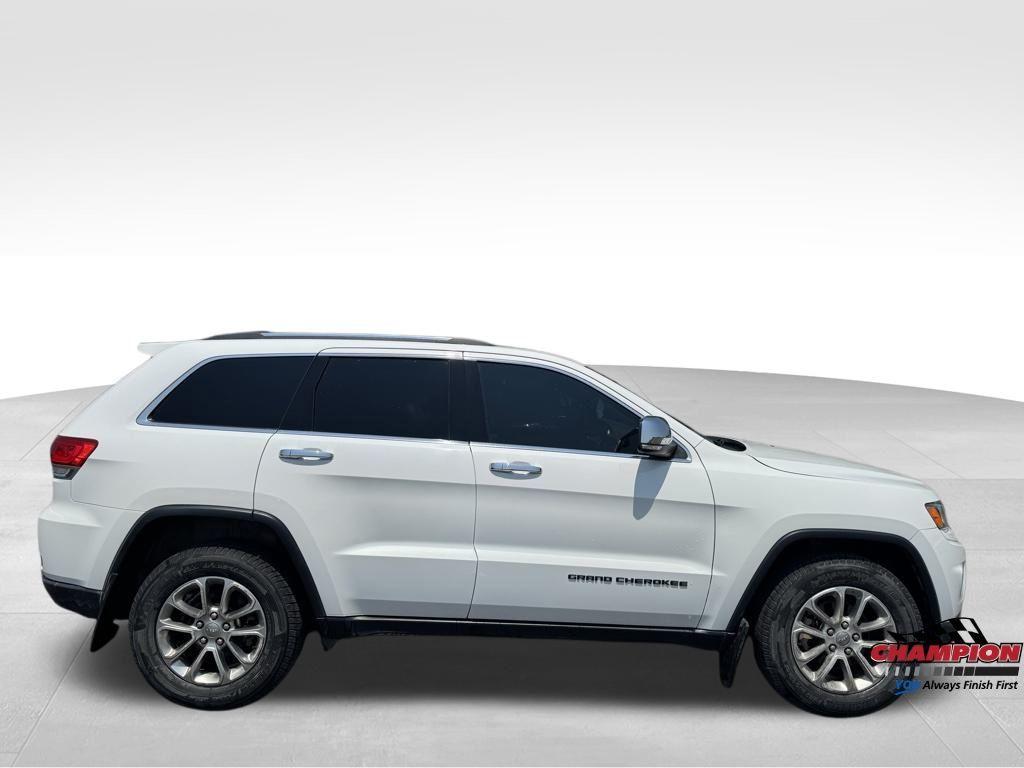 used 2015 Jeep Grand Cherokee car, priced at $6,800