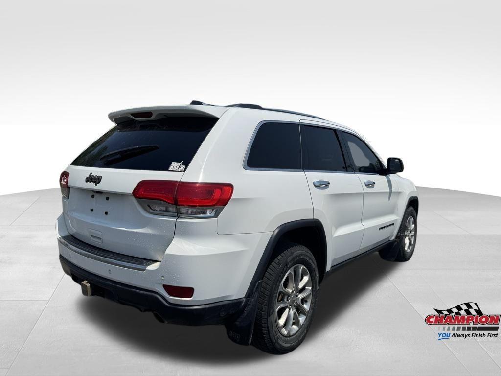 used 2015 Jeep Grand Cherokee car, priced at $6,800