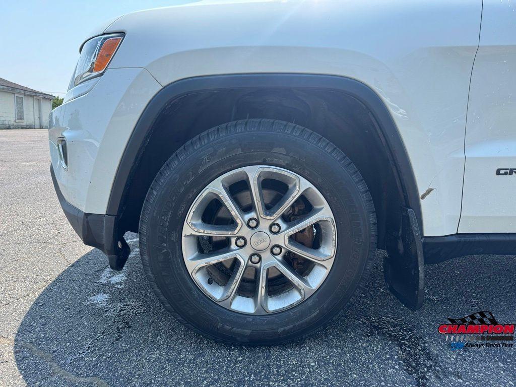 used 2015 Jeep Grand Cherokee car, priced at $6,800