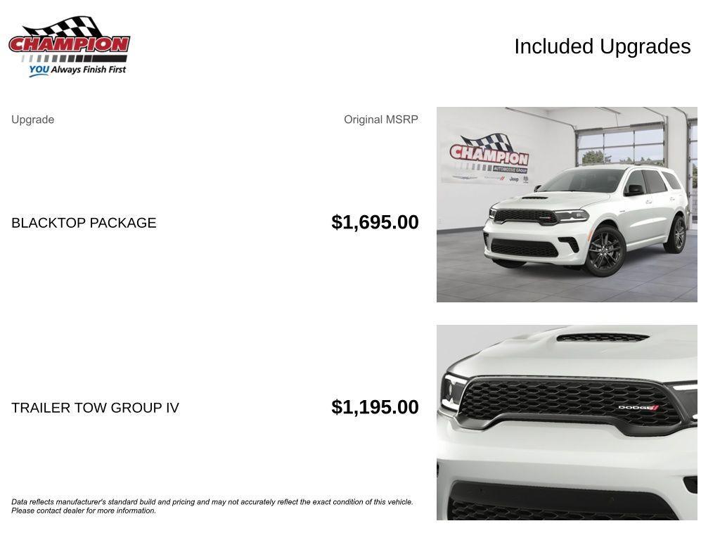 new 2025 Dodge Durango car, priced at $48,515