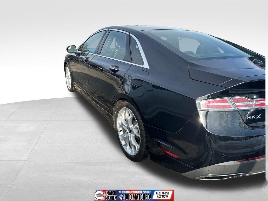 used 2017 Lincoln MKZ car, priced at $13,995