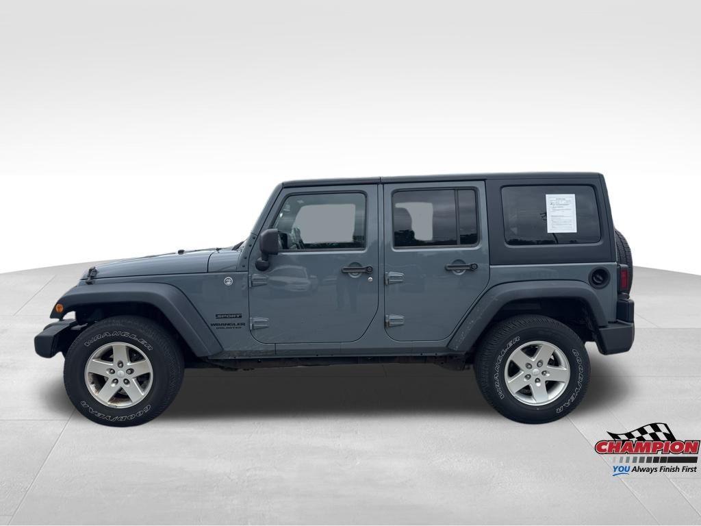 used 2014 Jeep Wrangler Unlimited car, priced at $14,000