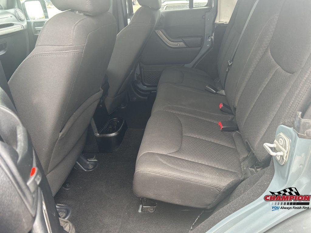 used 2014 Jeep Wrangler Unlimited car, priced at $14,000