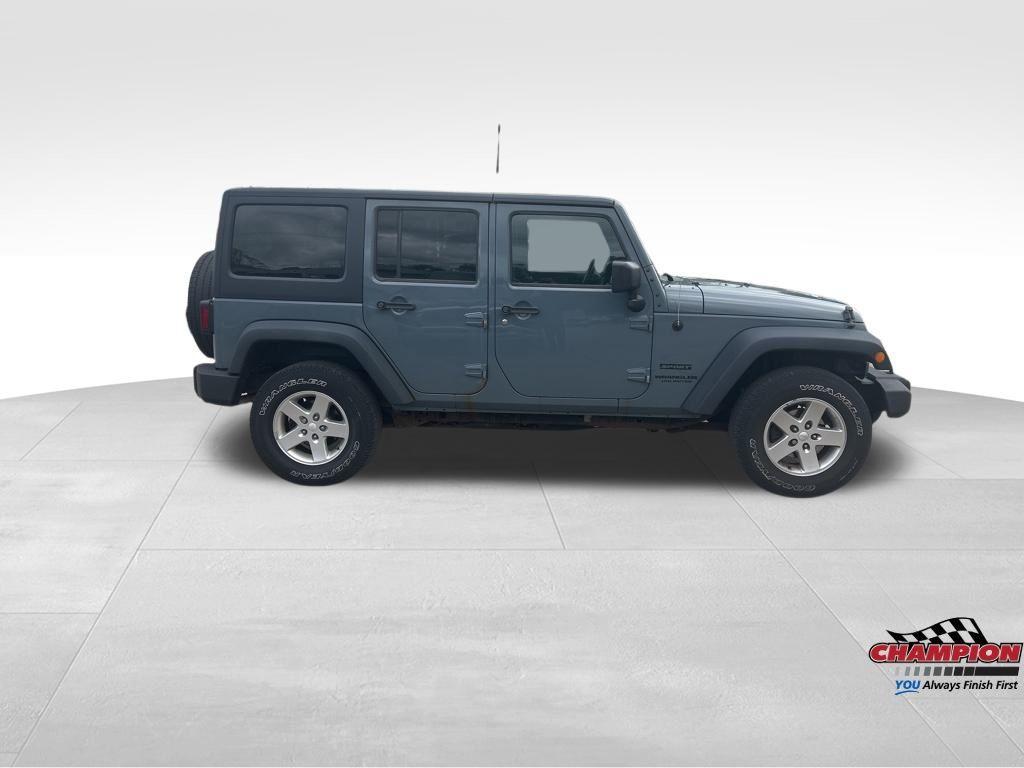 used 2014 Jeep Wrangler Unlimited car, priced at $14,000