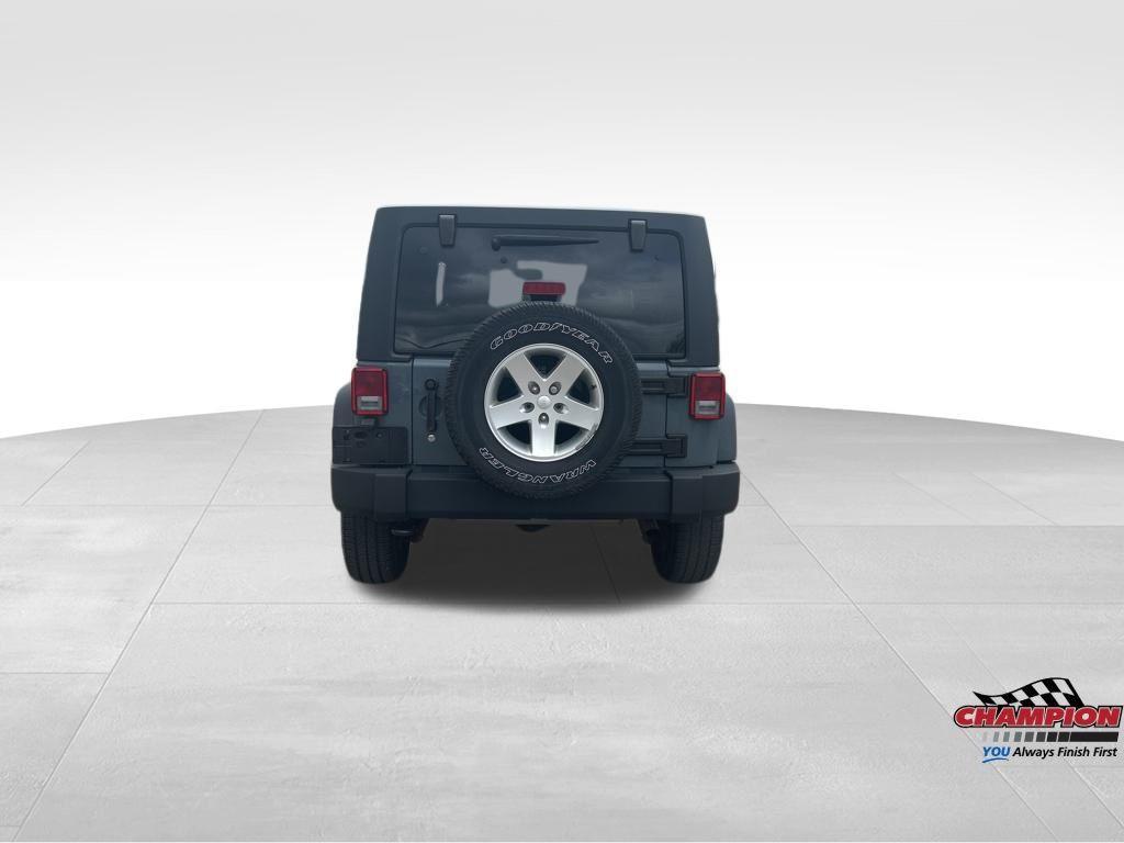used 2014 Jeep Wrangler Unlimited car, priced at $14,000