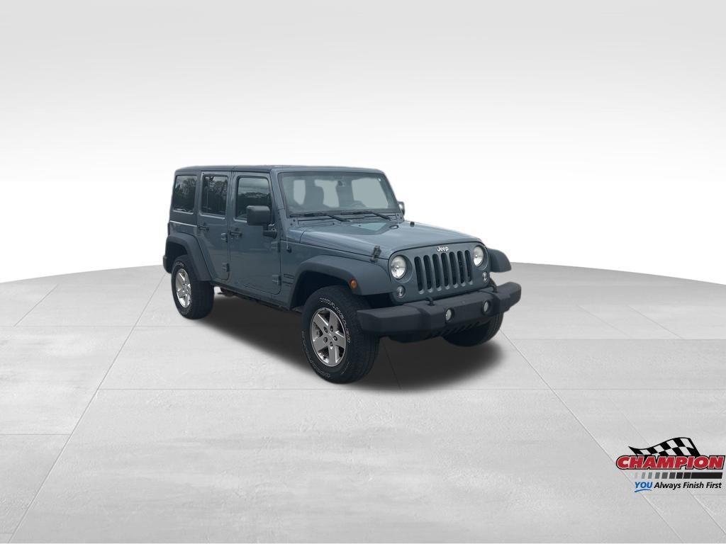 used 2014 Jeep Wrangler Unlimited car, priced at $14,000