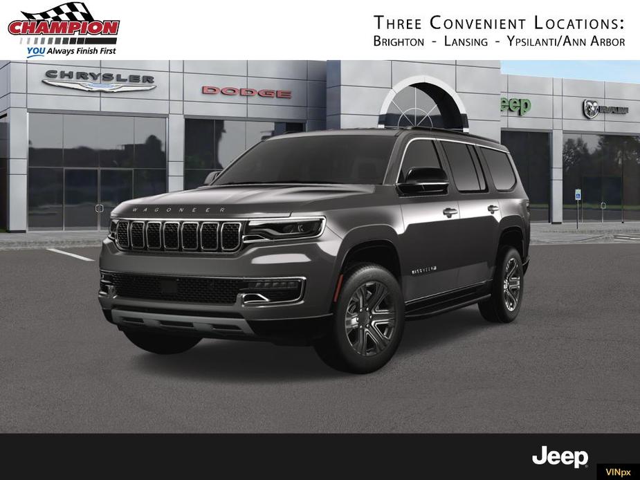 new 2024 Jeep Wagoneer car, priced at $72,108