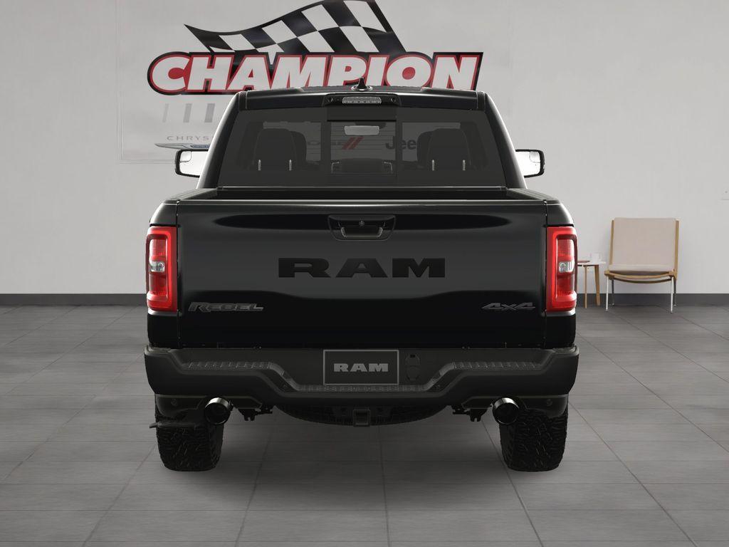 new 2025 Ram 1500 car, priced at $63,543