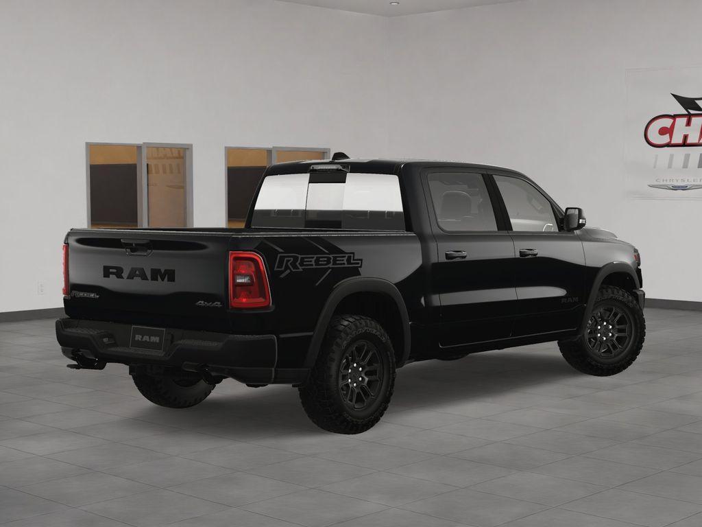 new 2025 Ram 1500 car, priced at $63,543