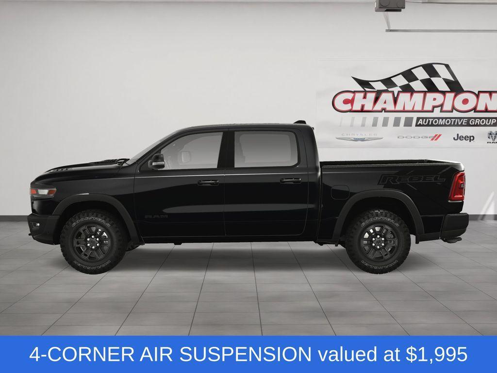 new 2025 Ram 1500 car, priced at $66,543