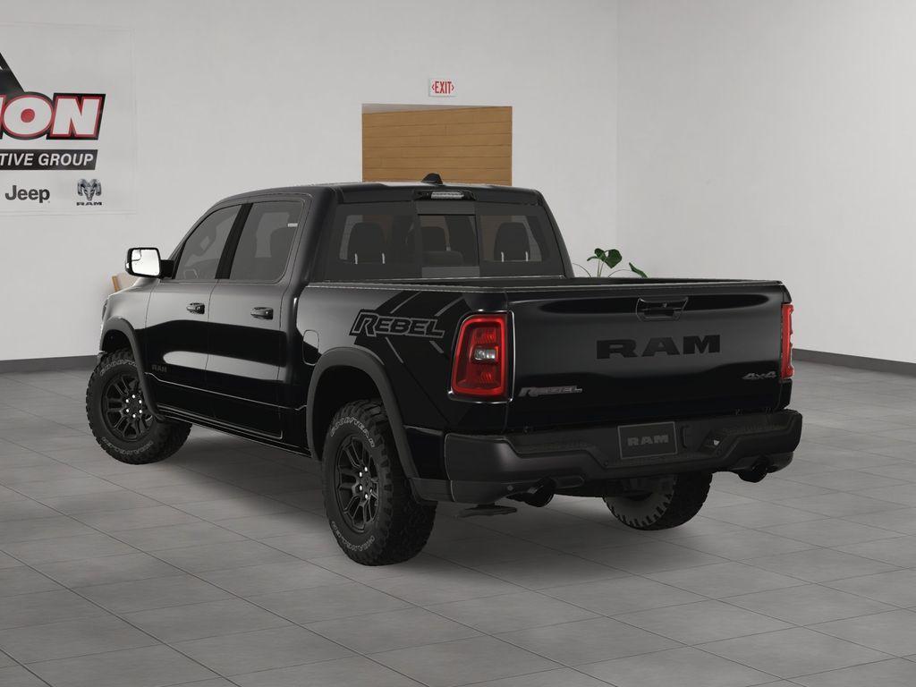 new 2025 Ram 1500 car, priced at $63,543