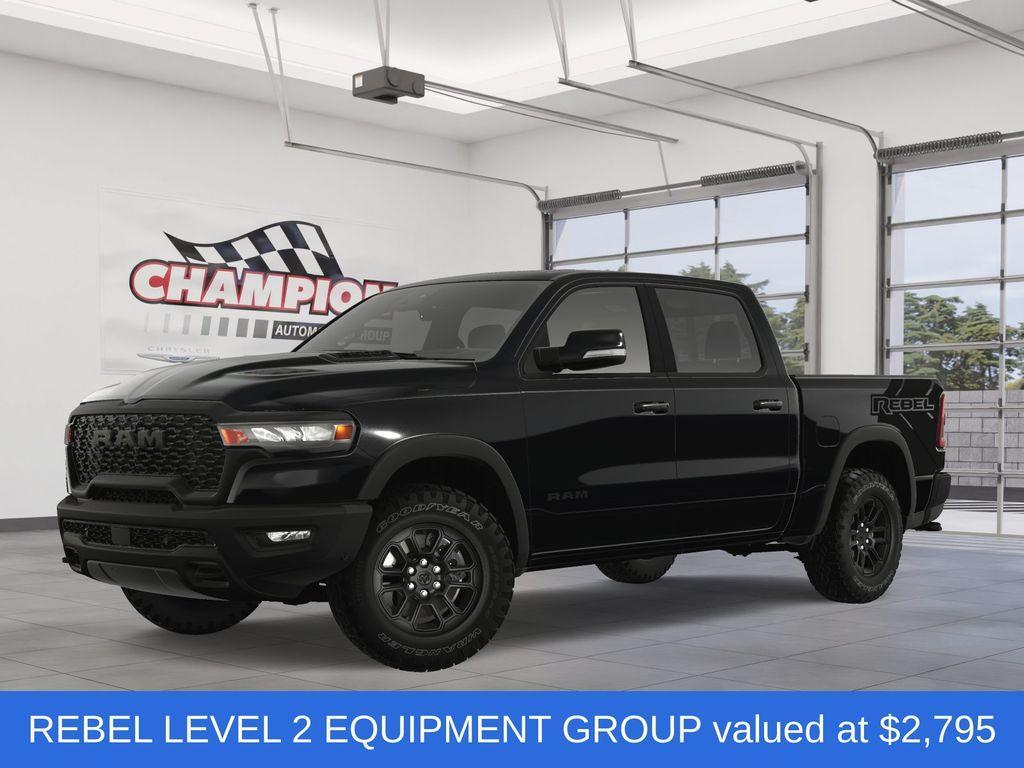 new 2025 Ram 1500 car, priced at $66,543