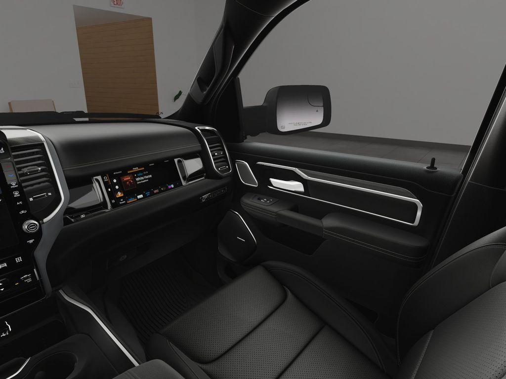 new 2025 Ram 1500 car, priced at $63,543