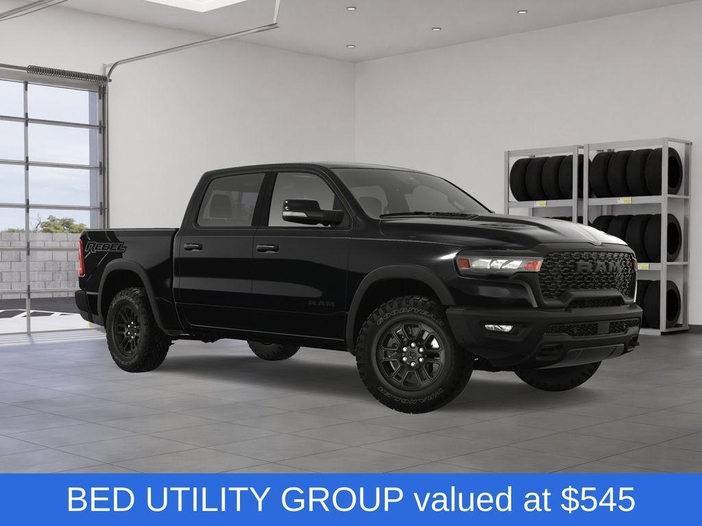 new 2025 Ram 1500 car, priced at $66,543