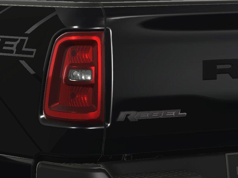 new 2025 Ram 1500 car, priced at $66,543