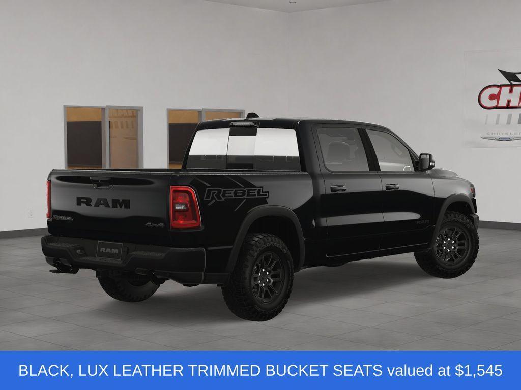 new 2025 Ram 1500 car, priced at $66,543