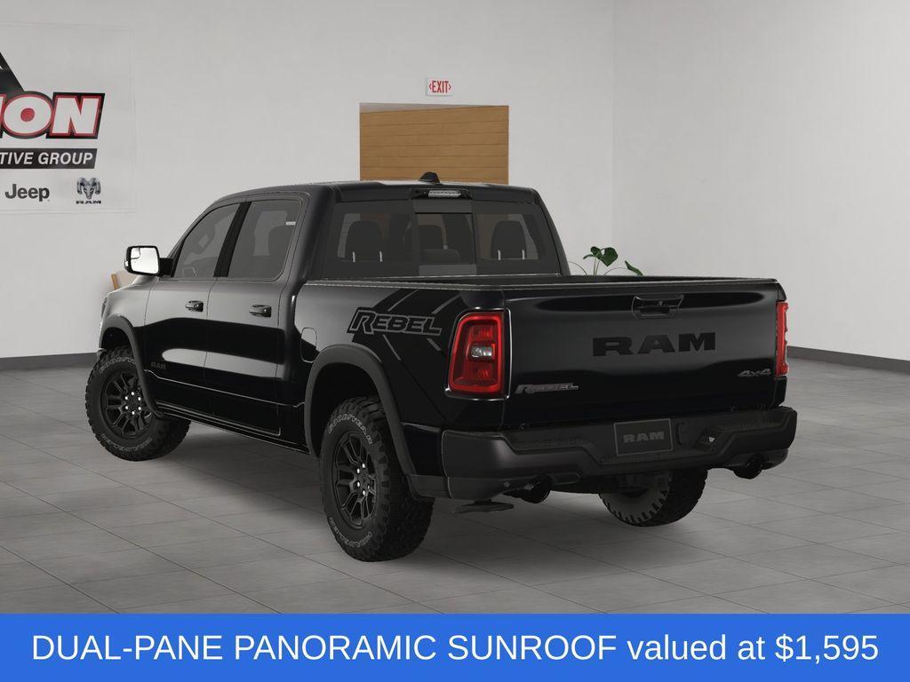 new 2025 Ram 1500 car, priced at $66,543