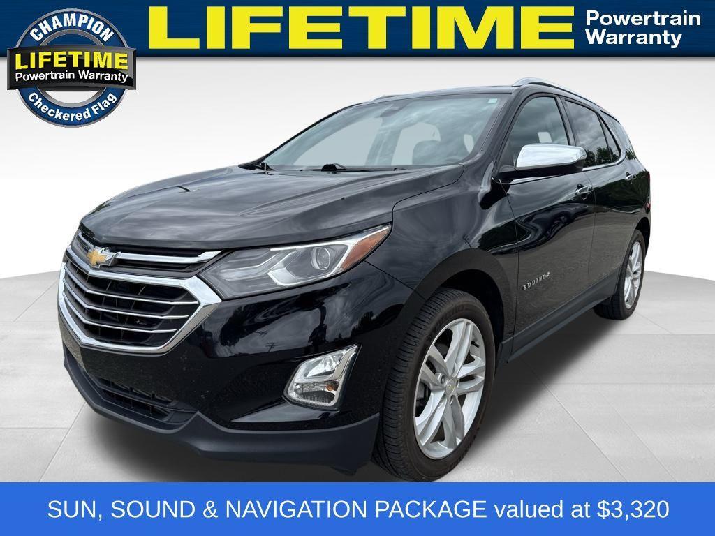 used 2018 Chevrolet Equinox car, priced at $16,574